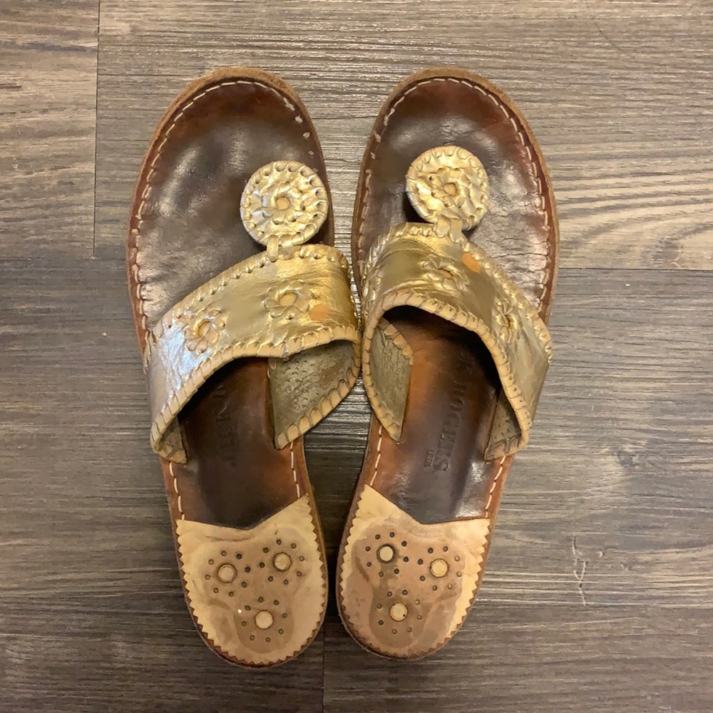 Gold Jack Rogers